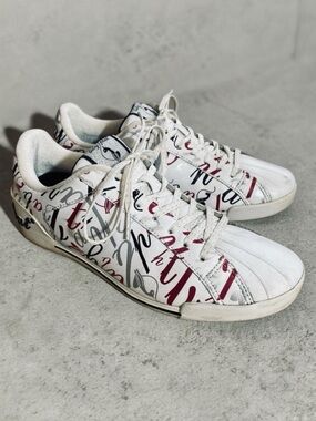 Baby Phat Leather Sneakers